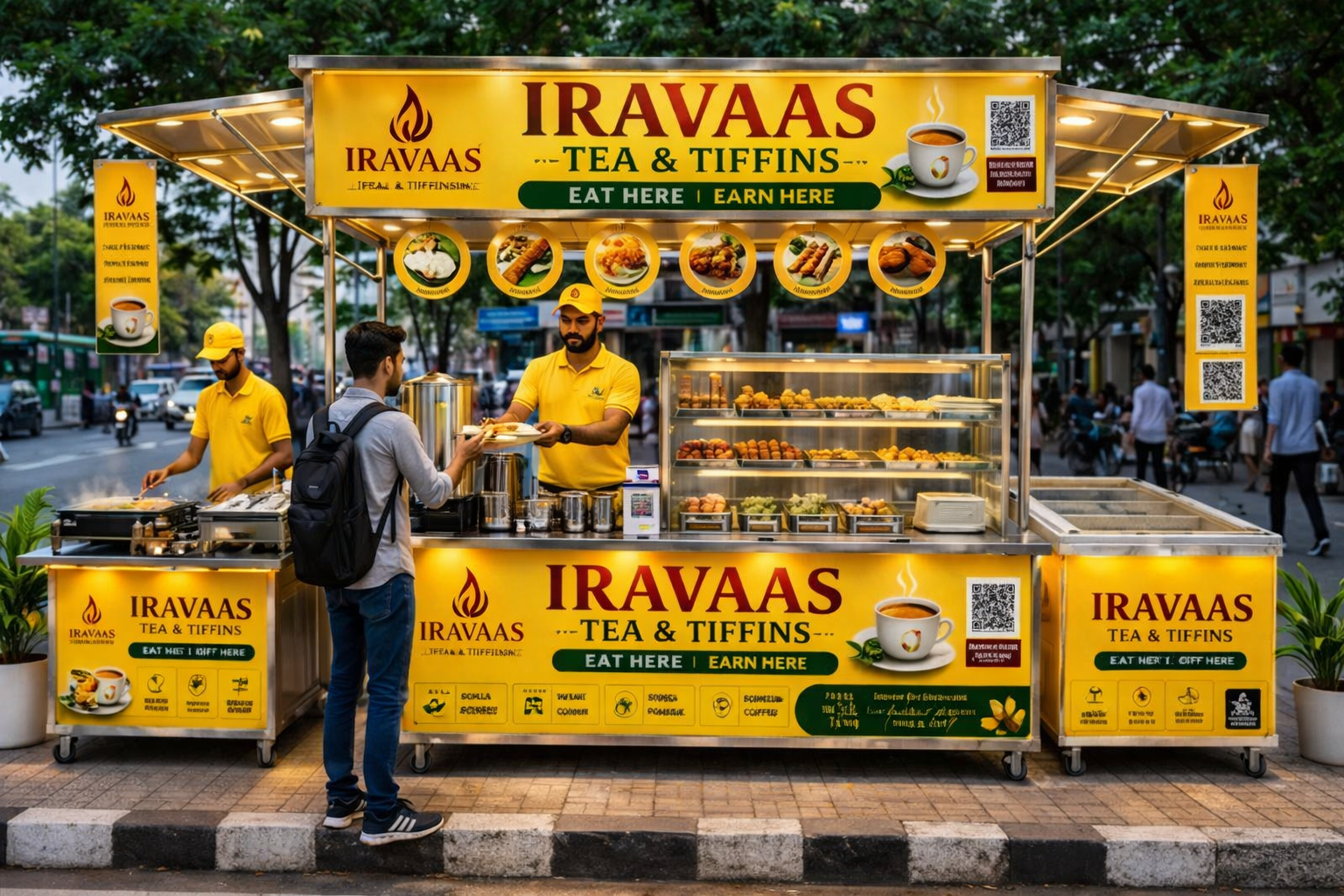 Iravaas_Stall