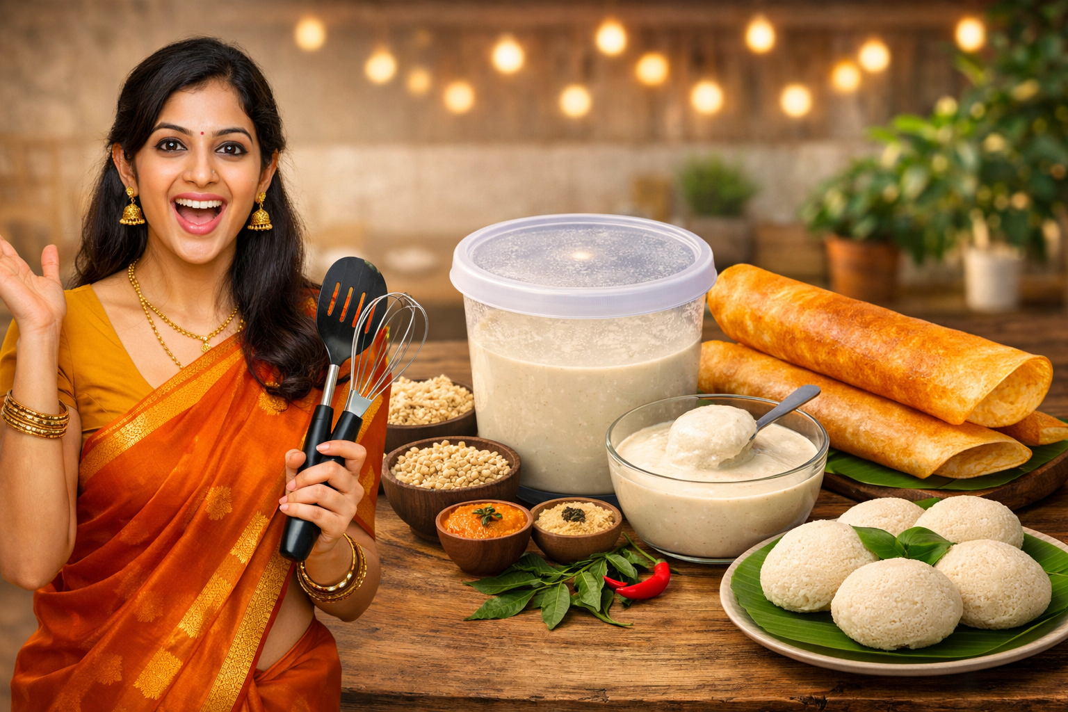 Iravaa’s Idly Dosa