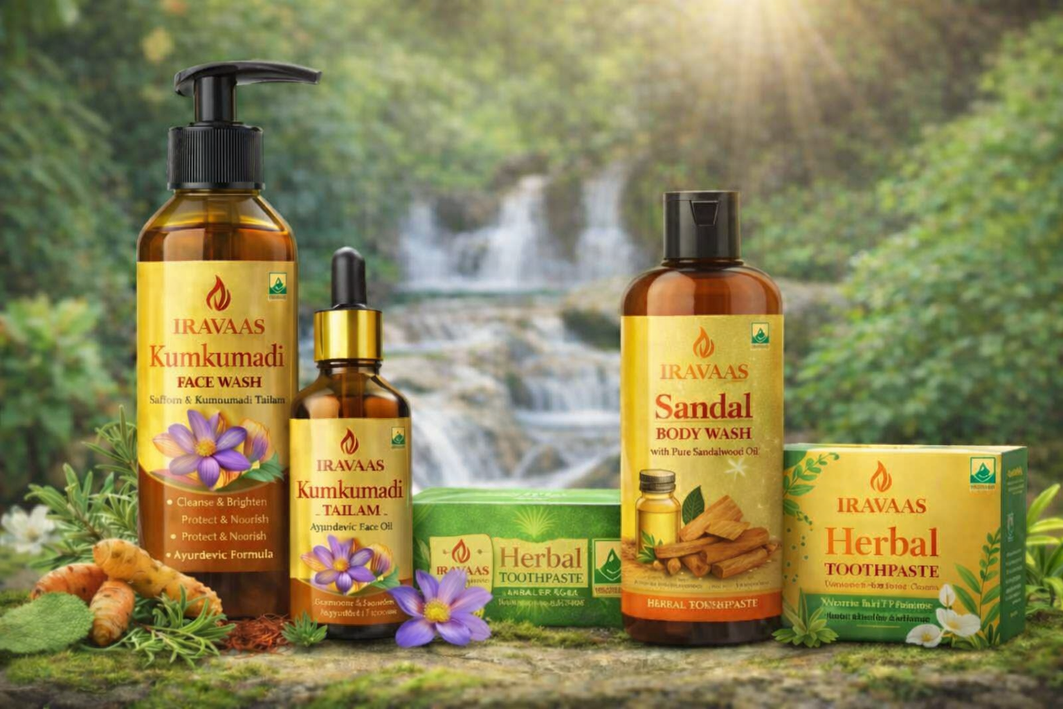 Iravaa’s Ayurvedic Products