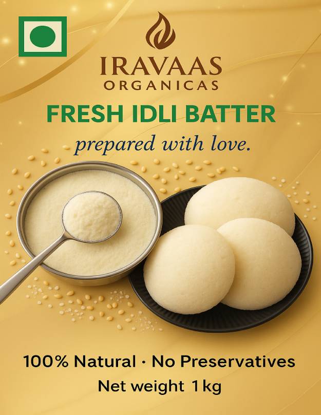 Idli Batter – 1 KG
