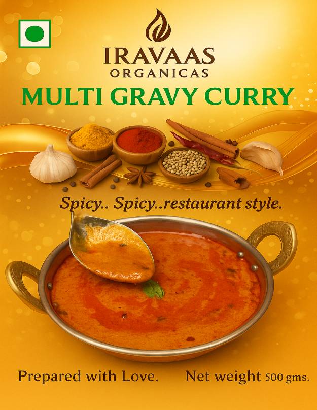 Multi Gravy Curry Mix