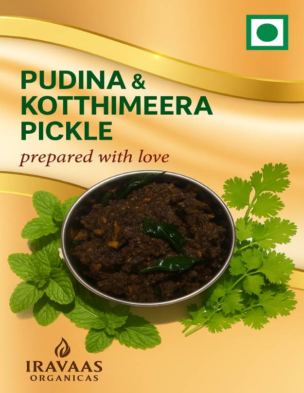 Pudina & Kotthimeera Pickle