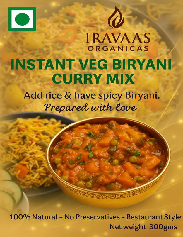 Veg Biryani Curry Mix