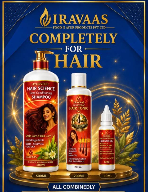 Hair Care Combo Pack